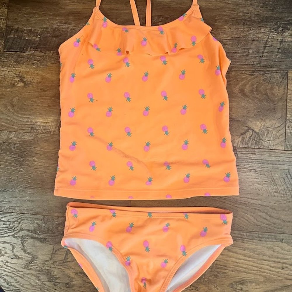 OshKosh B'Gosh Girls Tankini 14